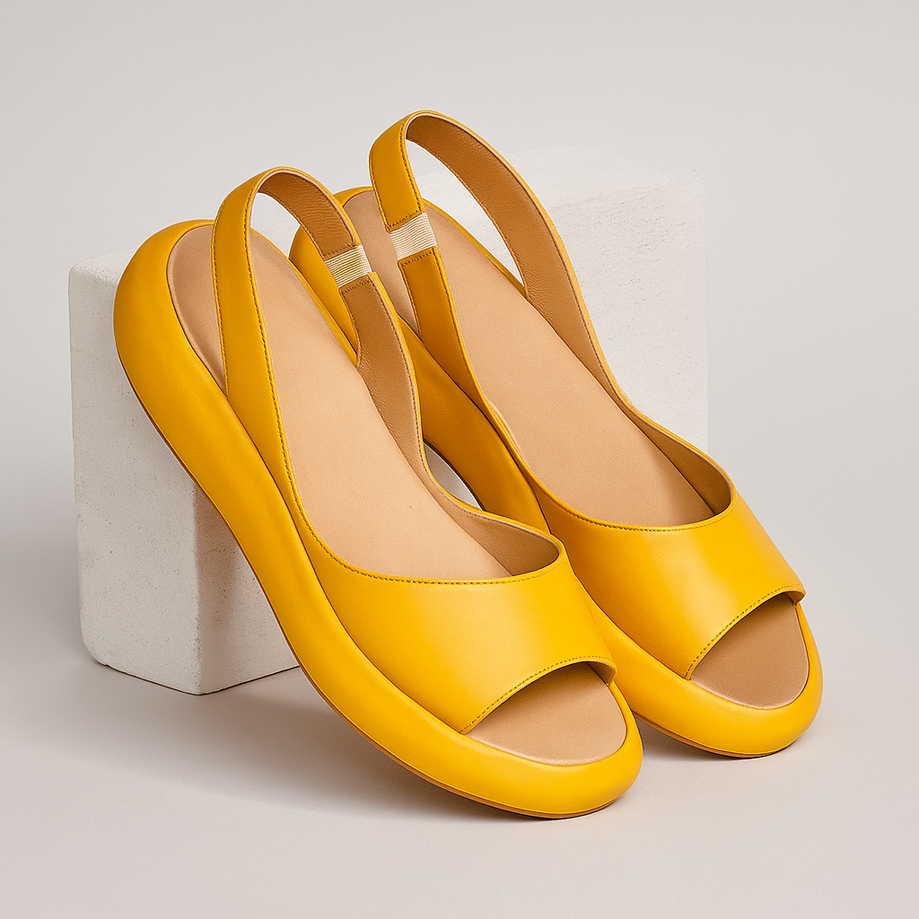 Glenda | Open-Toe Comfort Sandals