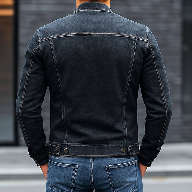 Riley | Slim Fit Denim Jacket