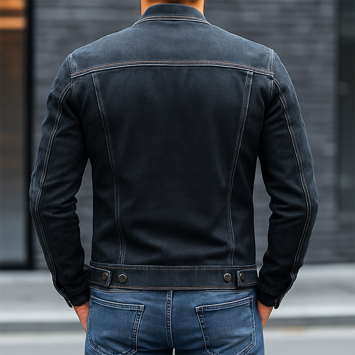 Riley | Slim Fit Denim Jacket