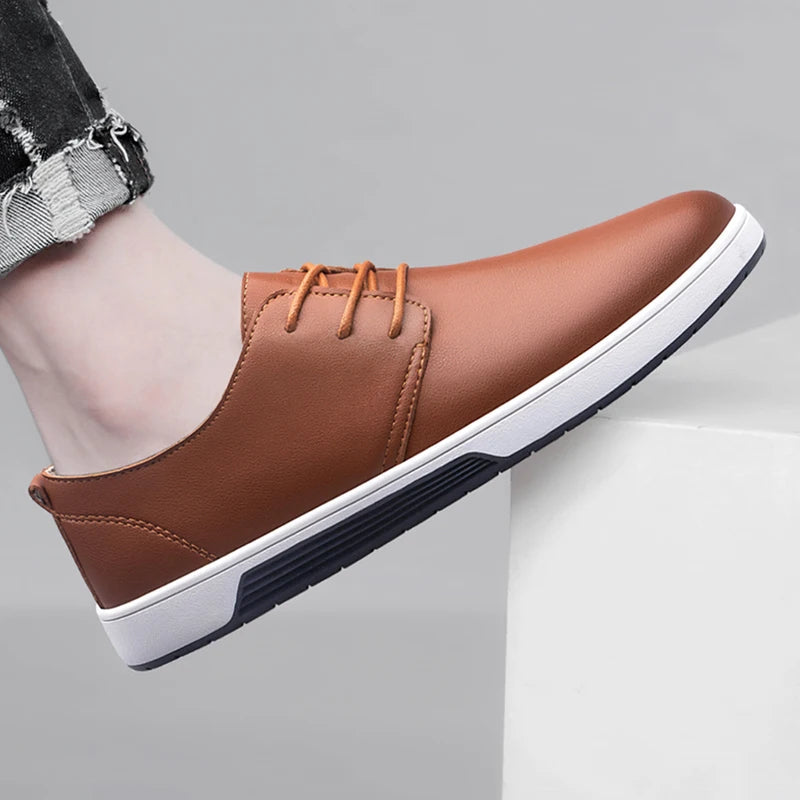 Edward | Leather Oxfords
