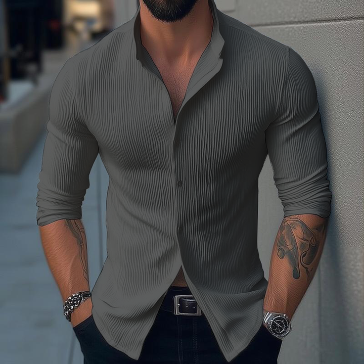Callum | Long Sleeve Casual Shirt