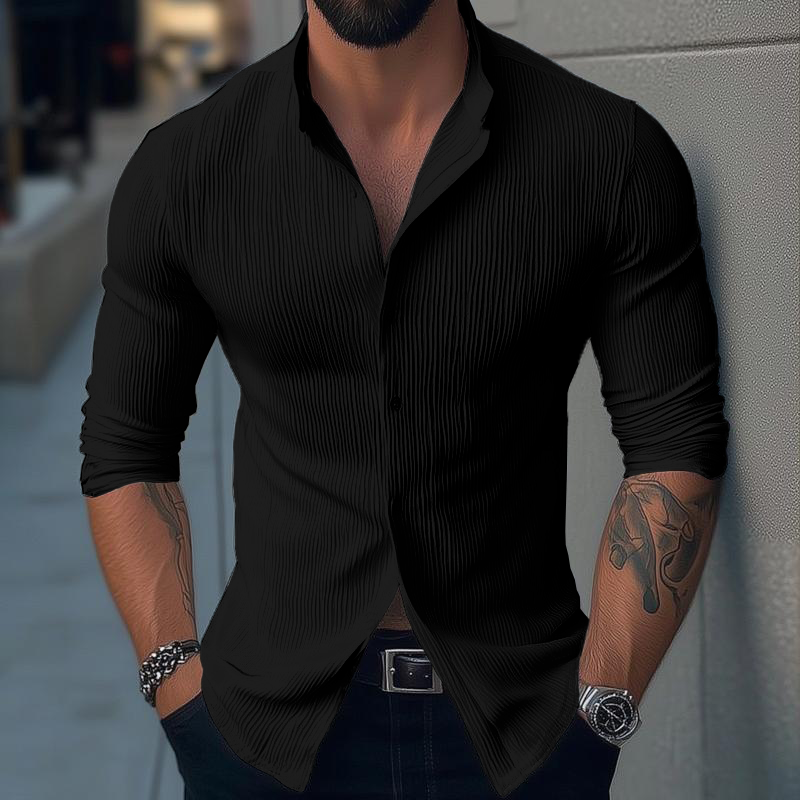 Callum | Long Sleeve Casual Shirt