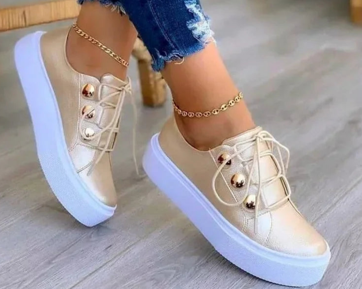 Clover | Orthopedic Platform Sneakers