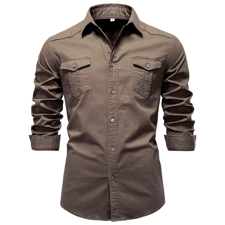 Harrington Field Cotton Shirt
