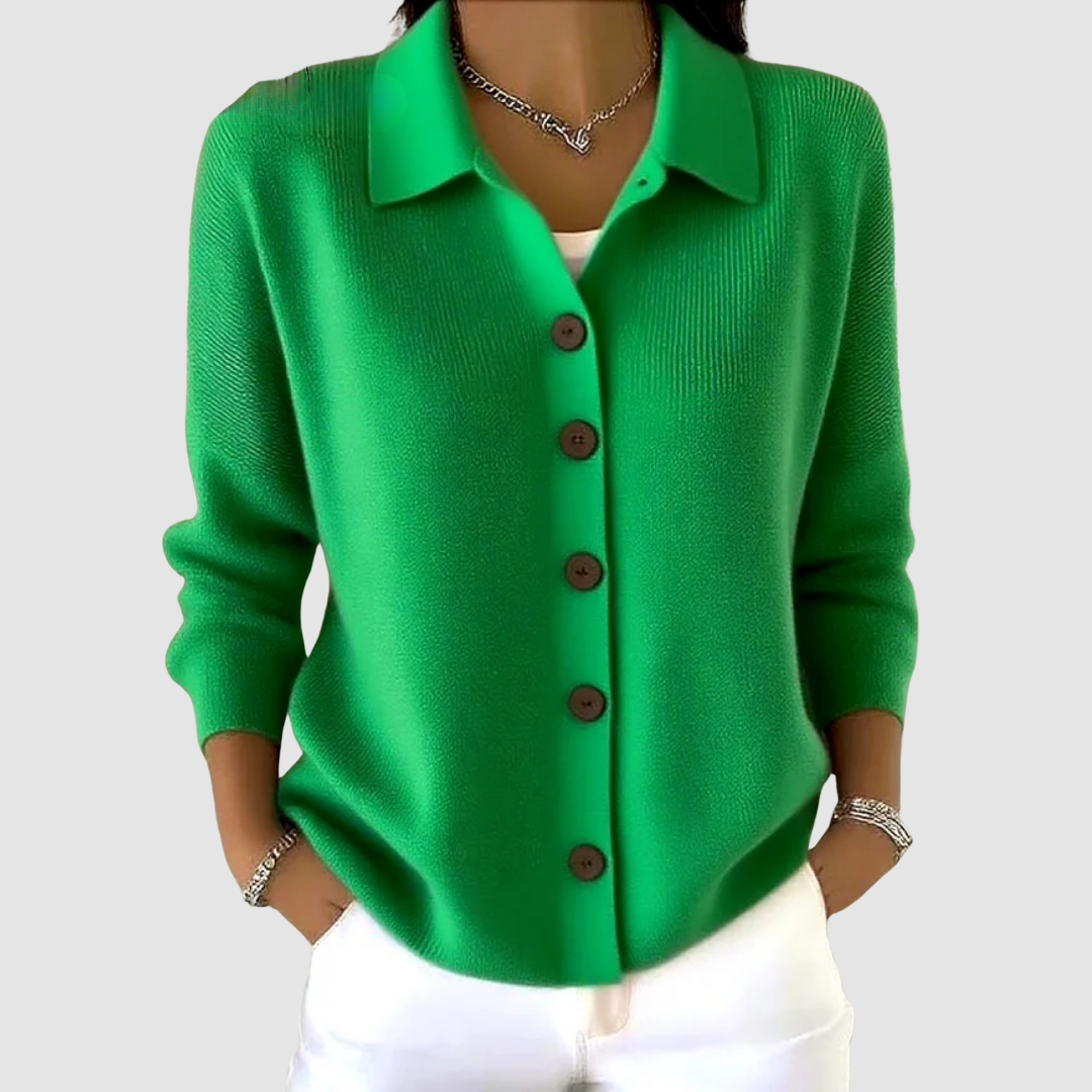 Elena | Soft Touch Knit Cardigan