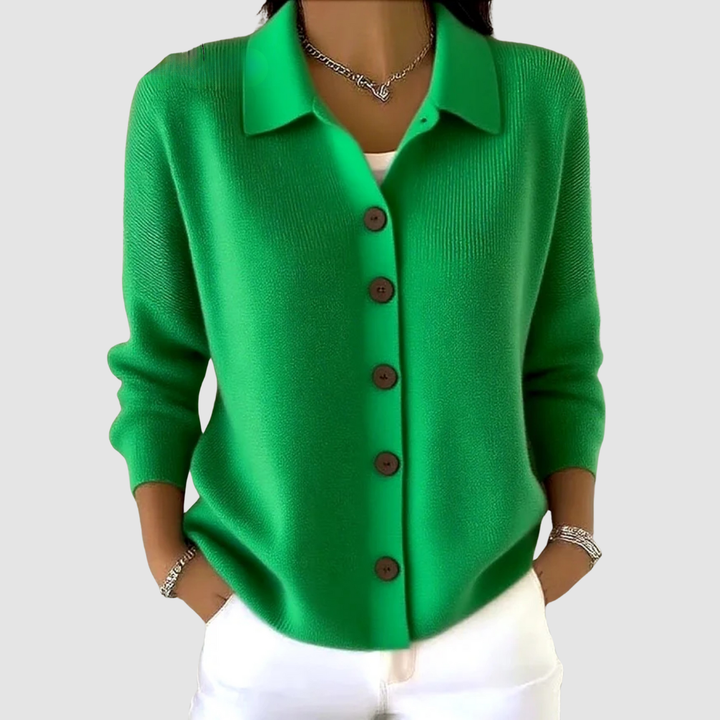 Elena | Soft Touch Knit Cardigan