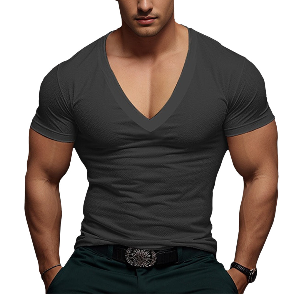 Tyler | V Neck Shirt