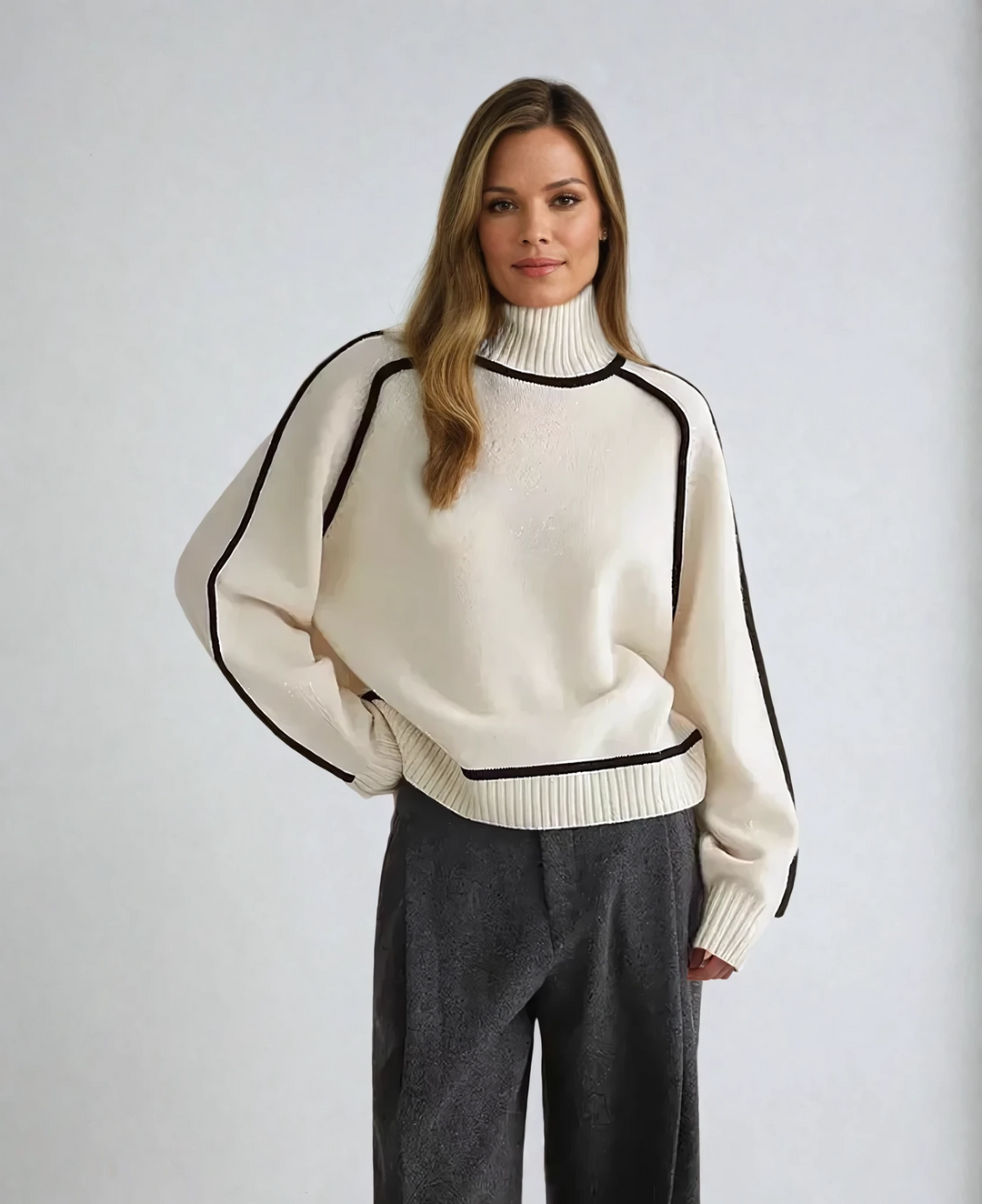 Lilly | Turtleneck Sweater