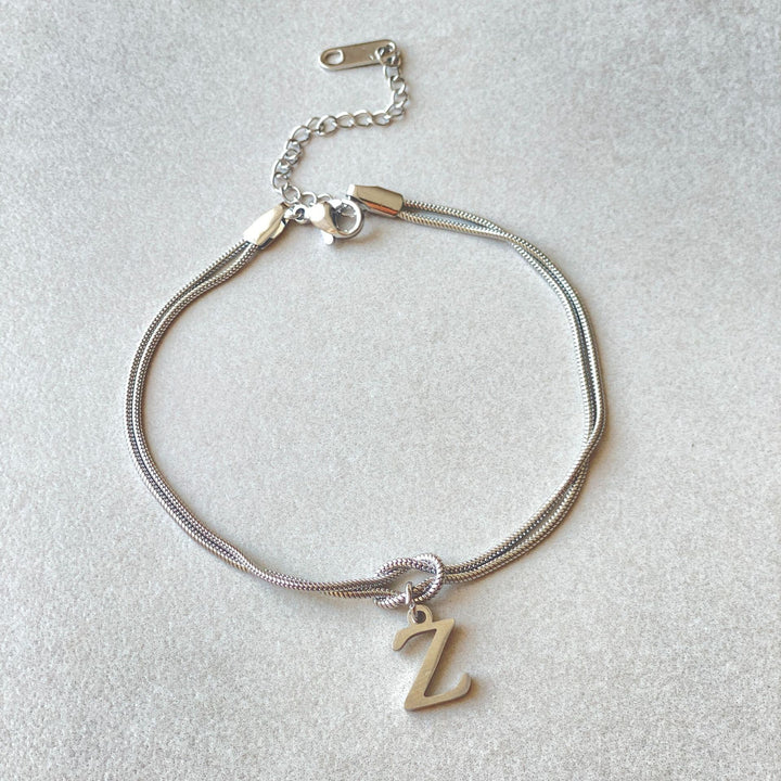 Initial Bracelet