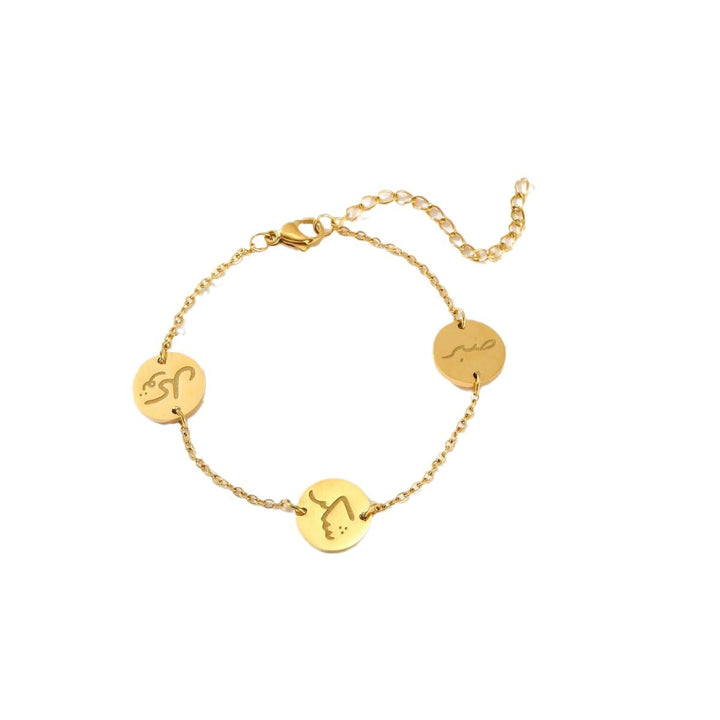 Gold Jewellery Set