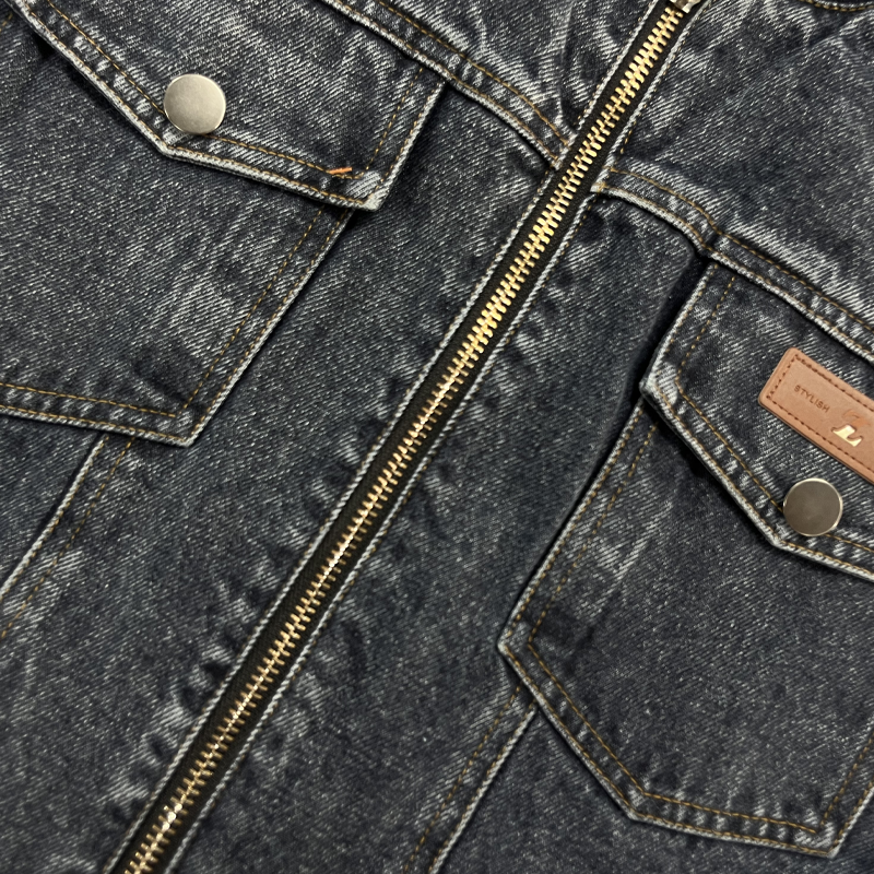 Riley | Slim Fit Denim Jacket