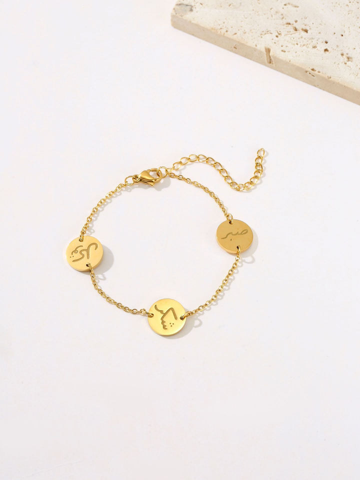 Gold Jewellery Set