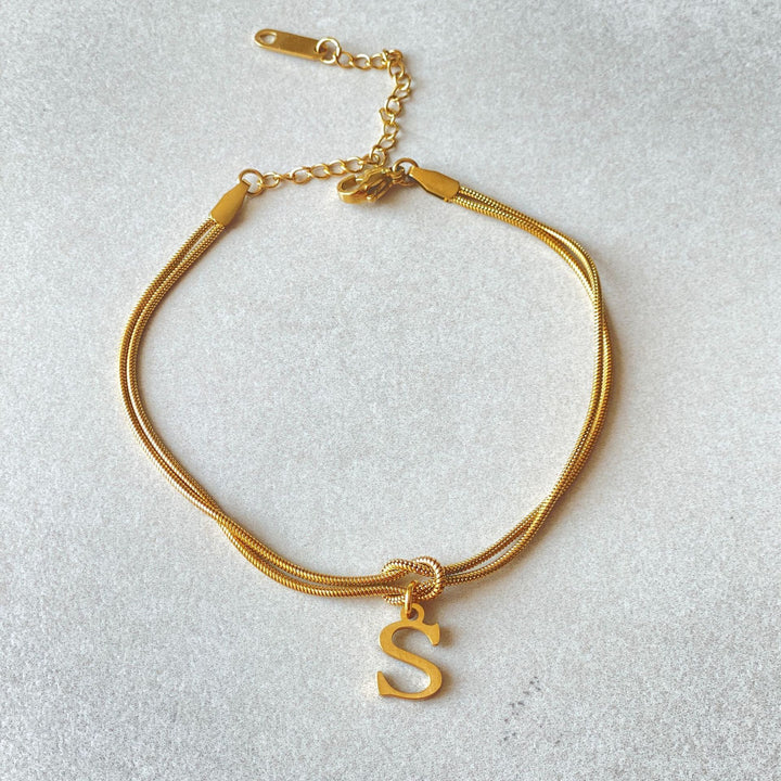 Initial Bracelet