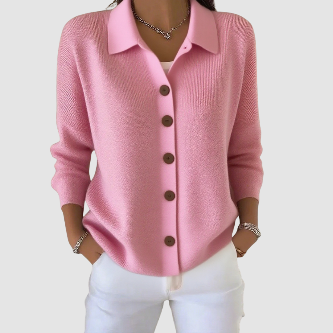 Elena | Soft Touch Knit Cardigan