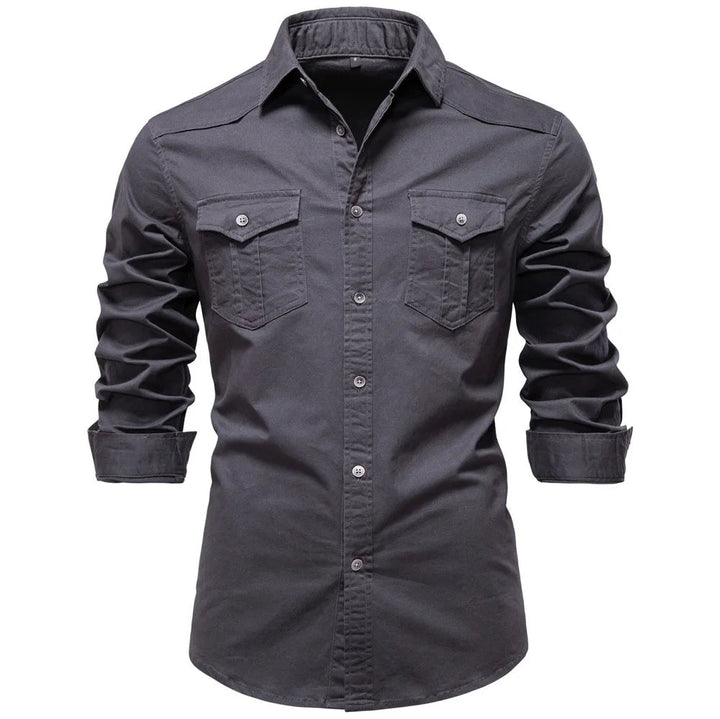Harrington Field Cotton Shirt