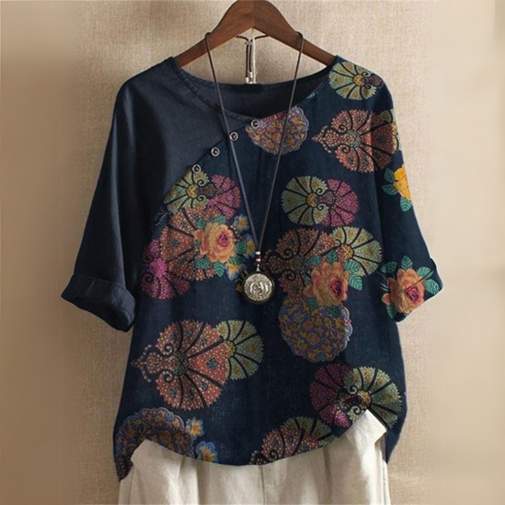 Ella | Flattering Elegant Blouse