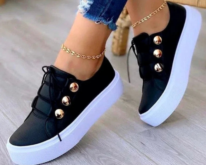 Clover | Orthopedic Platform Sneakers
