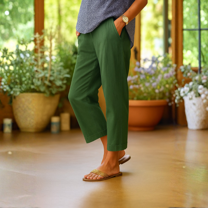 Arista | Lightweight Ankle Trousers