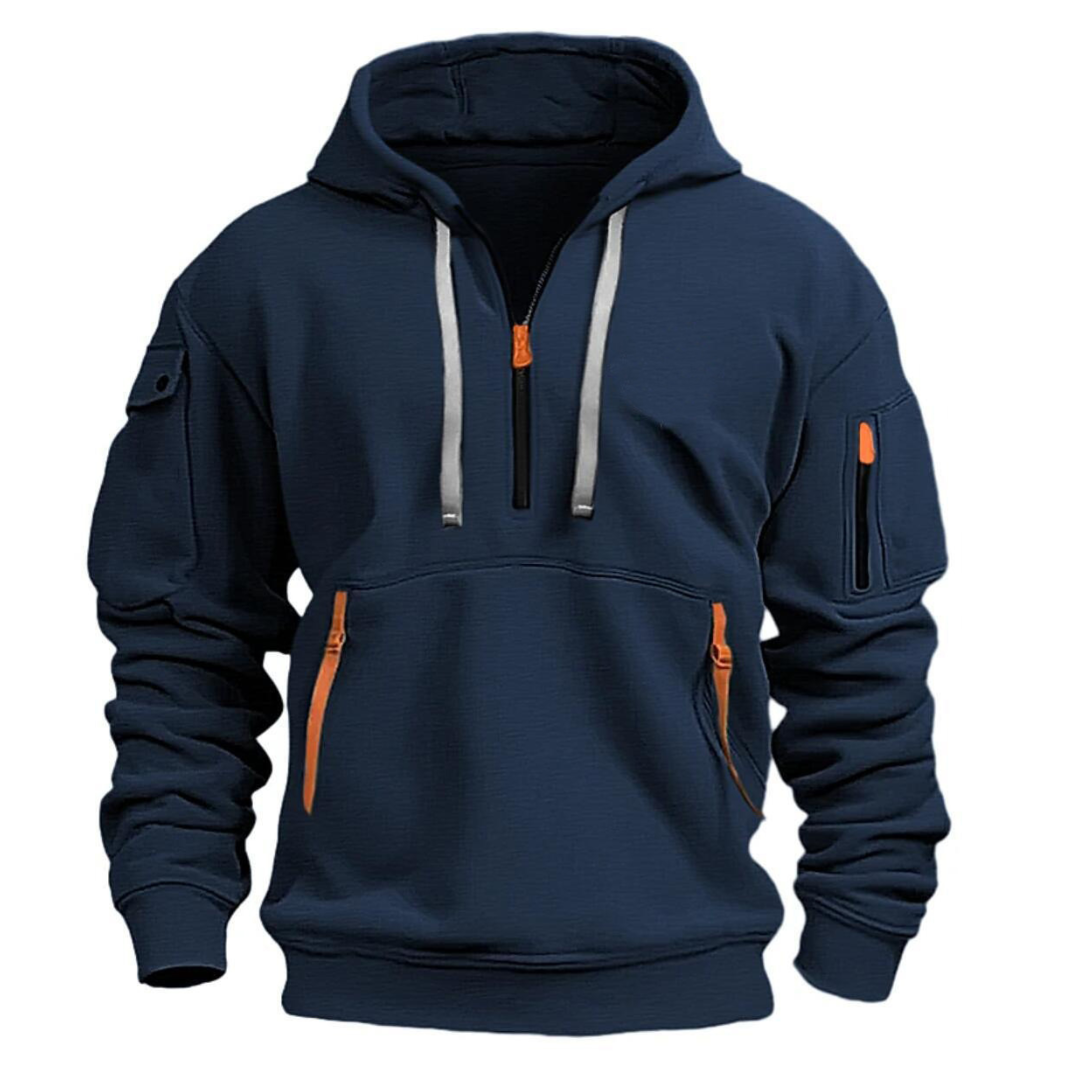 Multi Pocket Hoodie