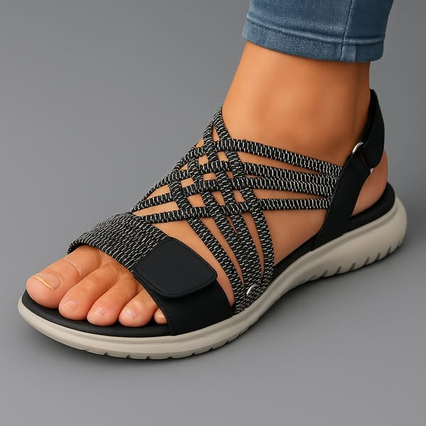 Sanarita | Strappy Comfort Sandals