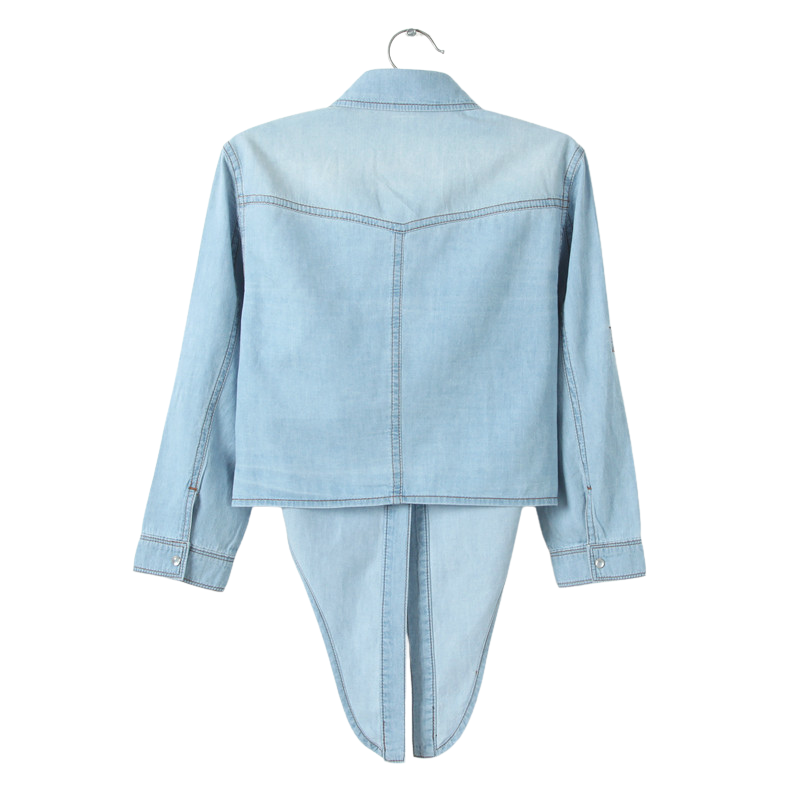 MARICEL | Sophisticated 3/4 Sleeve Crop Shirt