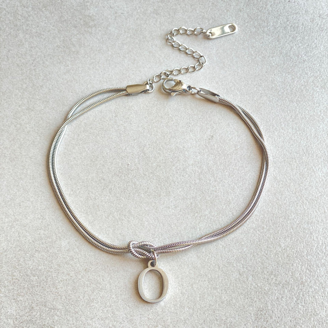 Initial Bracelet