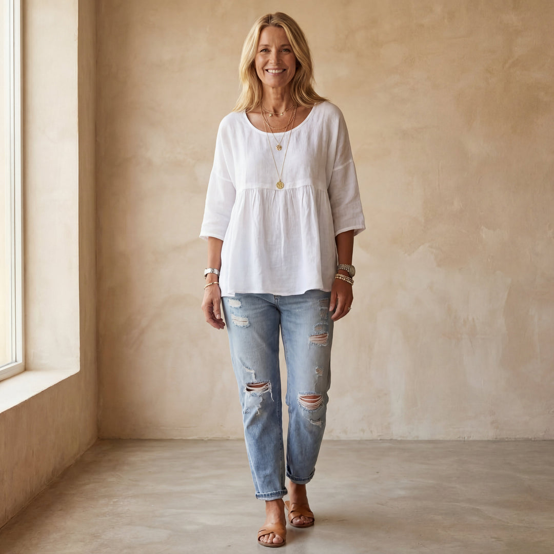 Evelyn | Relaxed Flow Shirt
