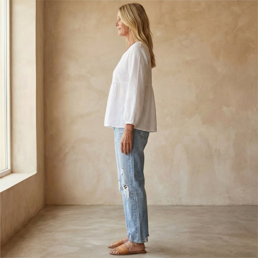 Evelyn | Relaxed Flow Shirt