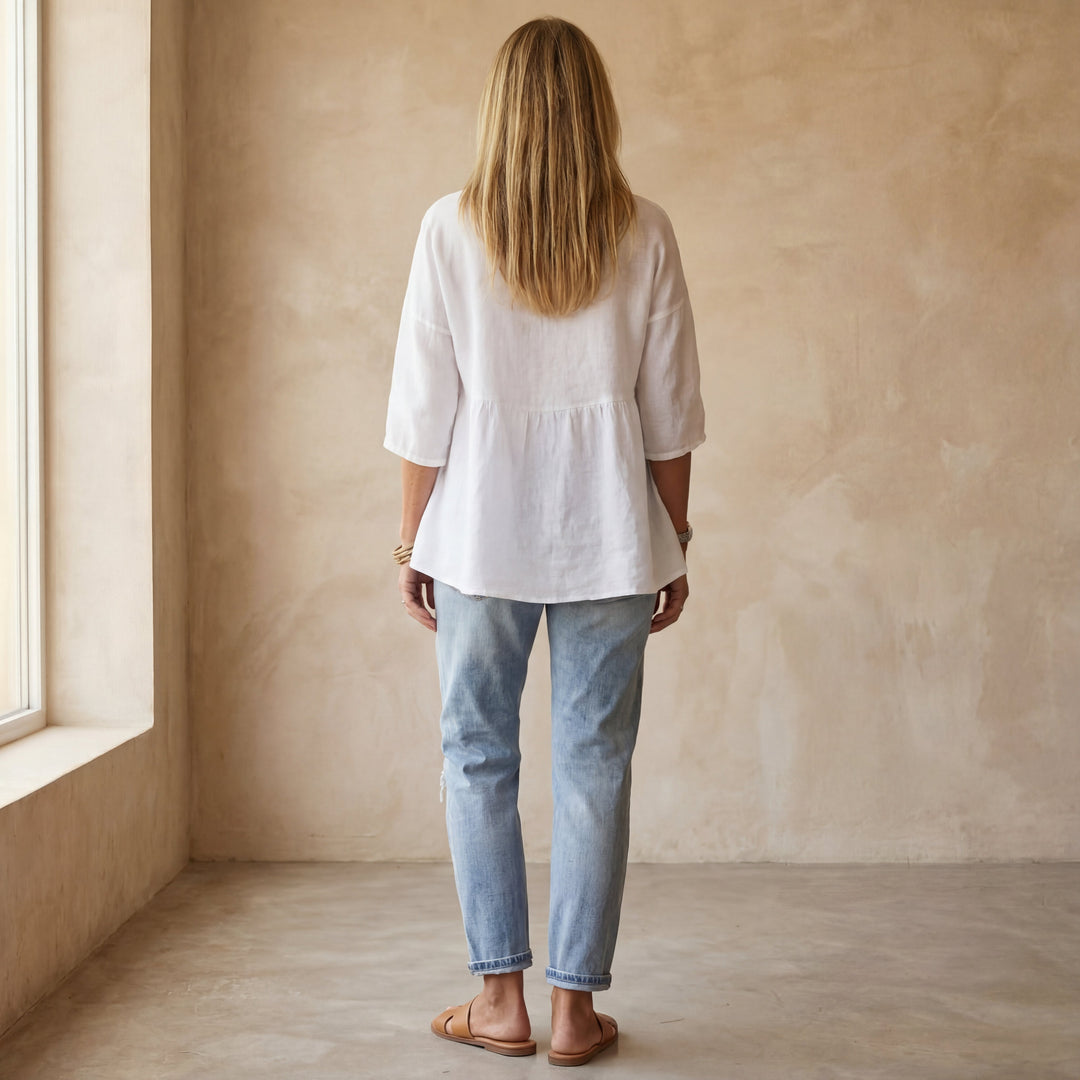 Evelyn | Relaxed Flow Shirt