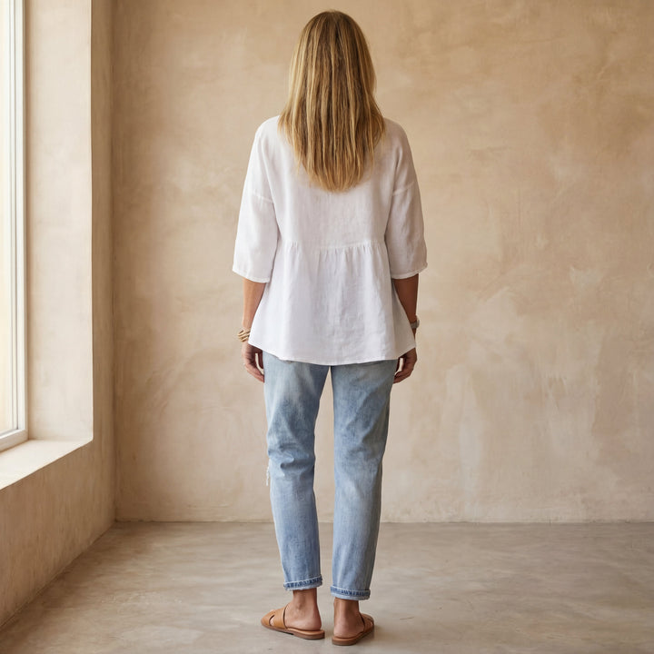 Evelyn | Relaxed Flow Shirt