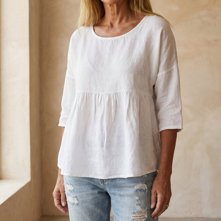 Evelyn | Relaxed Flow Shirt