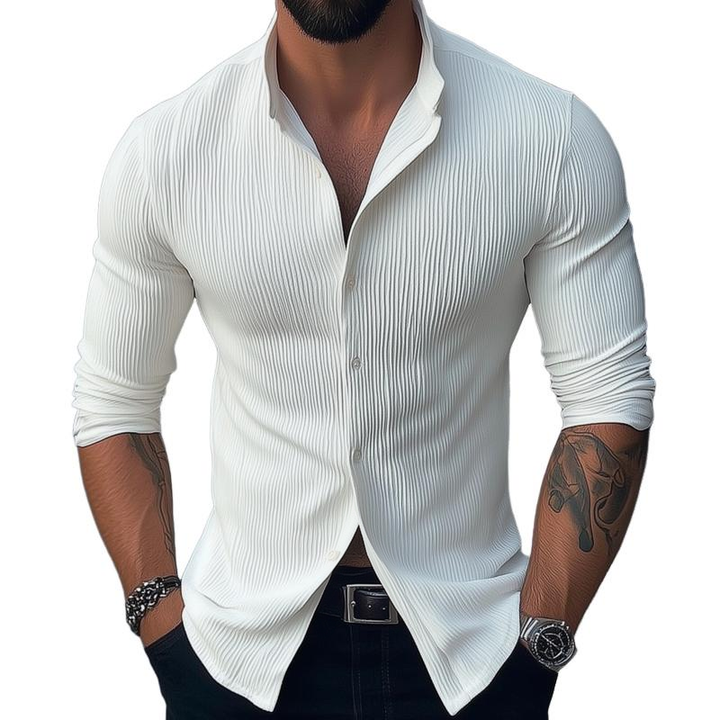 Callum | Long Sleeve Casual Shirt