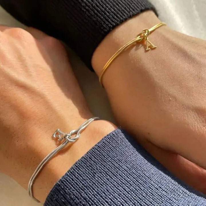 Initial Bracelet