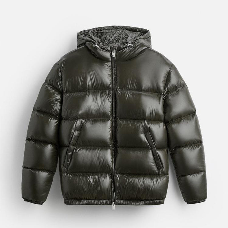Shiny Puffer Jacket