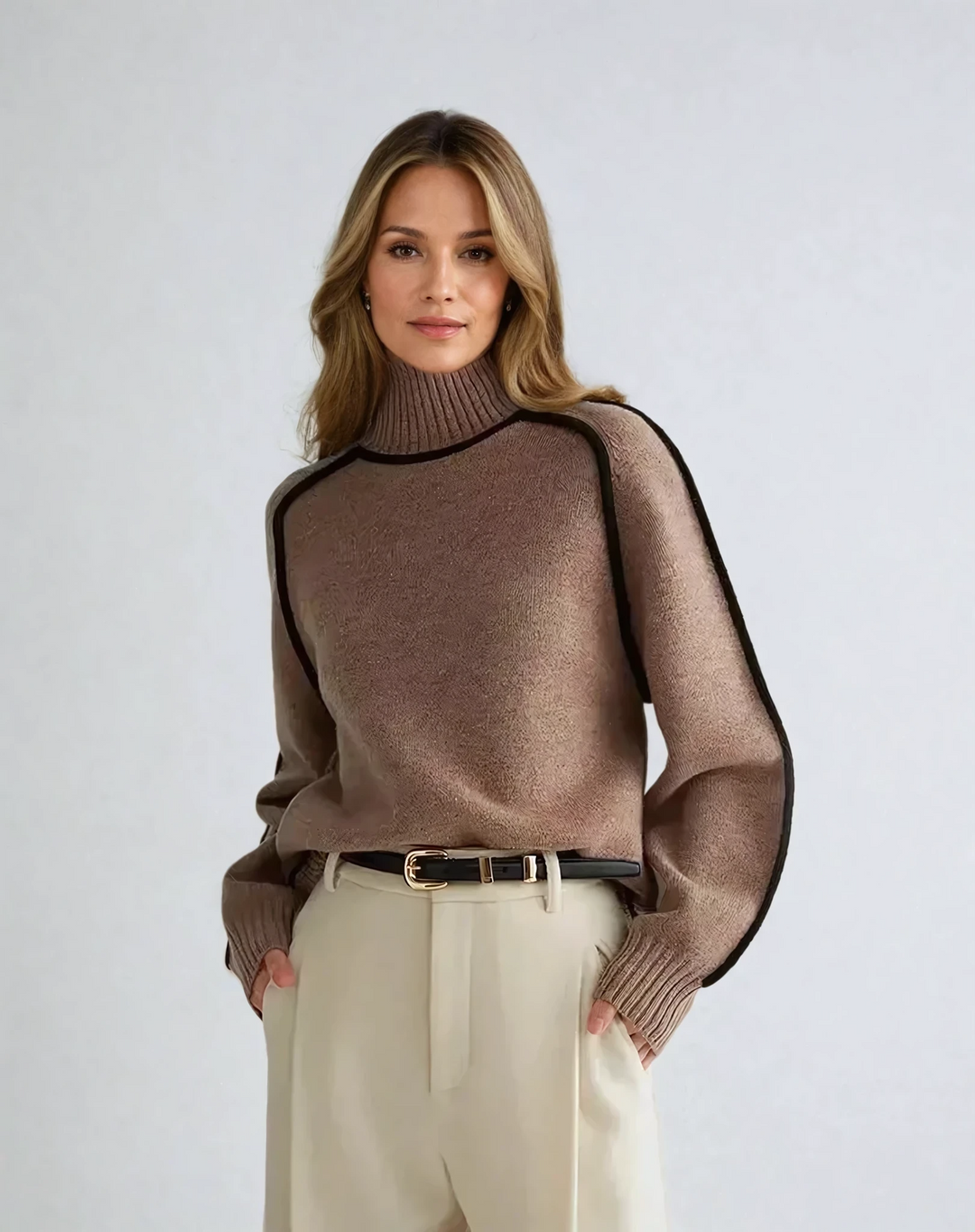 Lilly | Turtleneck Sweater