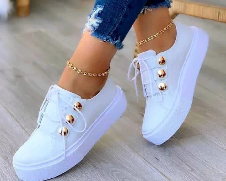Clover | Orthopedic Platform Sneakers