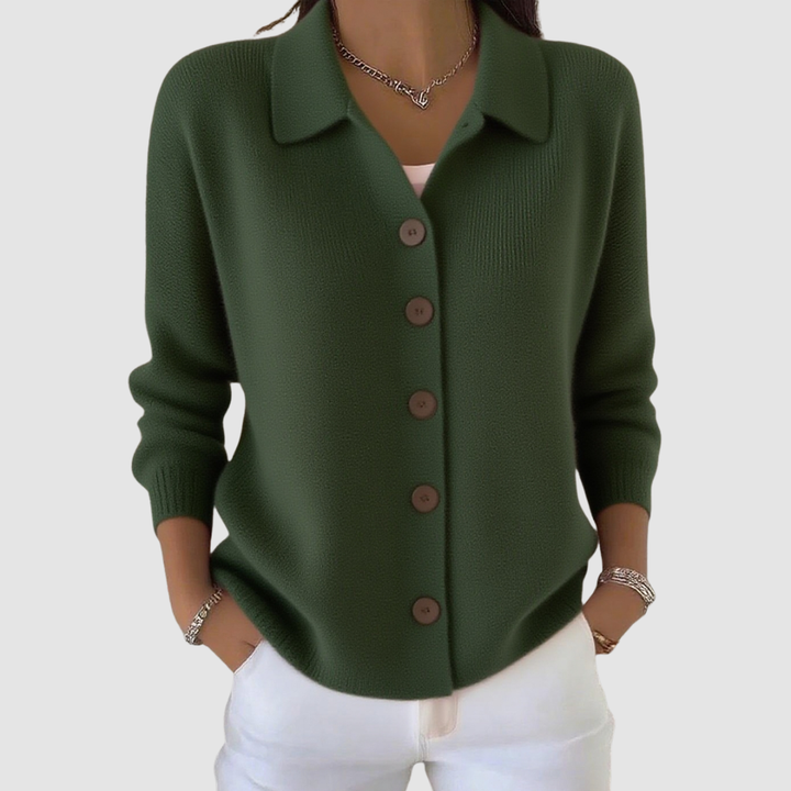 Elena | Soft Touch Knit Cardigan