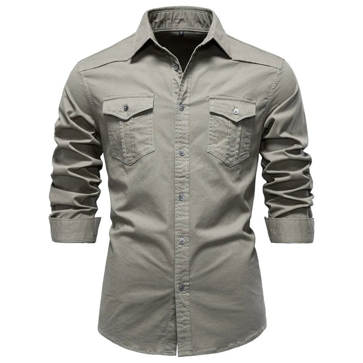 Harrington Field Cotton Shirt