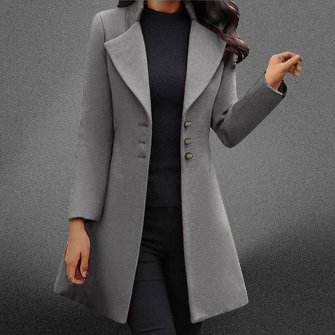 Clara | Luxurious Italian Wool Coat