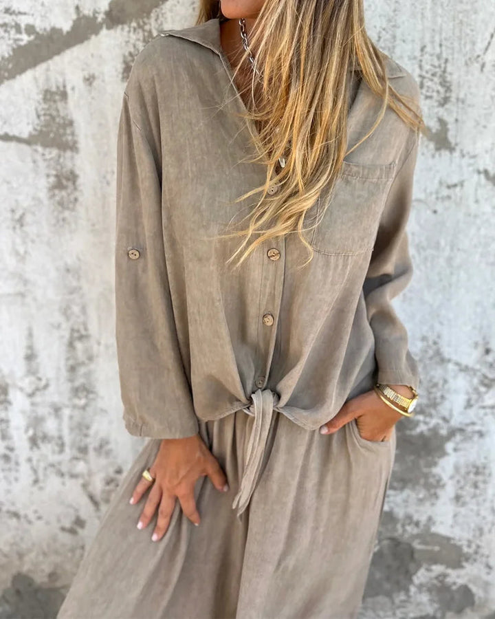 Bogna | Casual Two Piece Set
