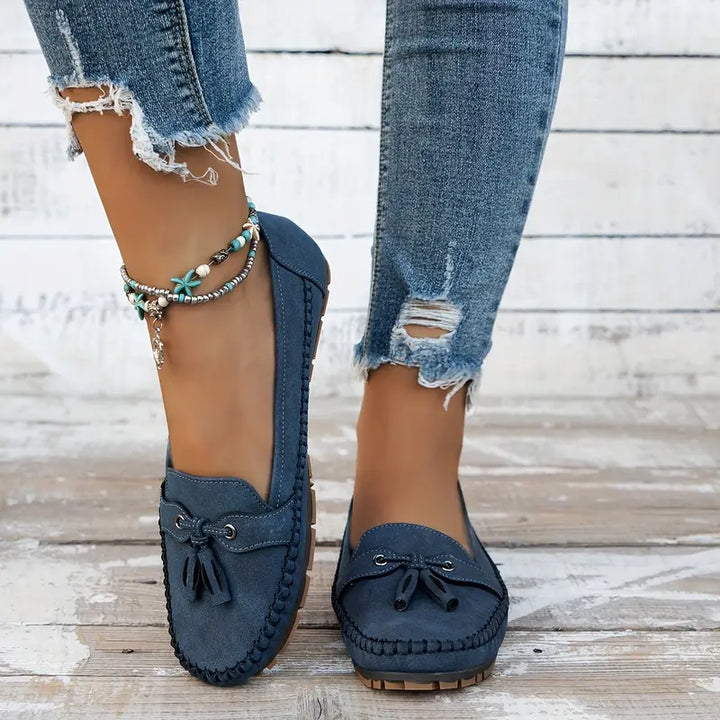 Vintage Comfort Loafers