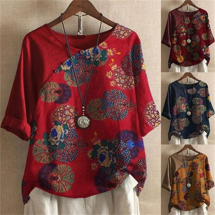 Ella | Flattering Elegant Blouse