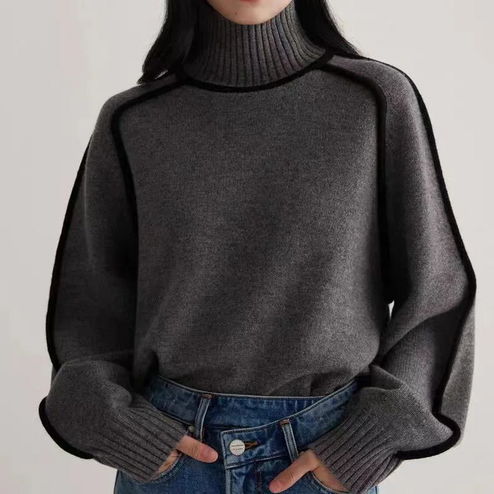 Lilly | Turtleneck Sweater