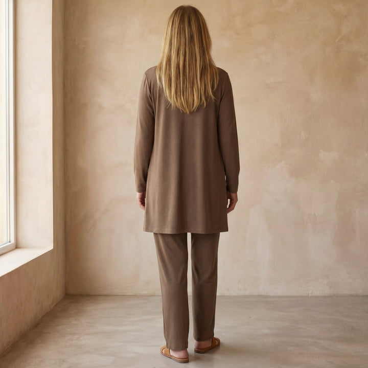 ROSINA | Cardigan, Top & Trouser Set