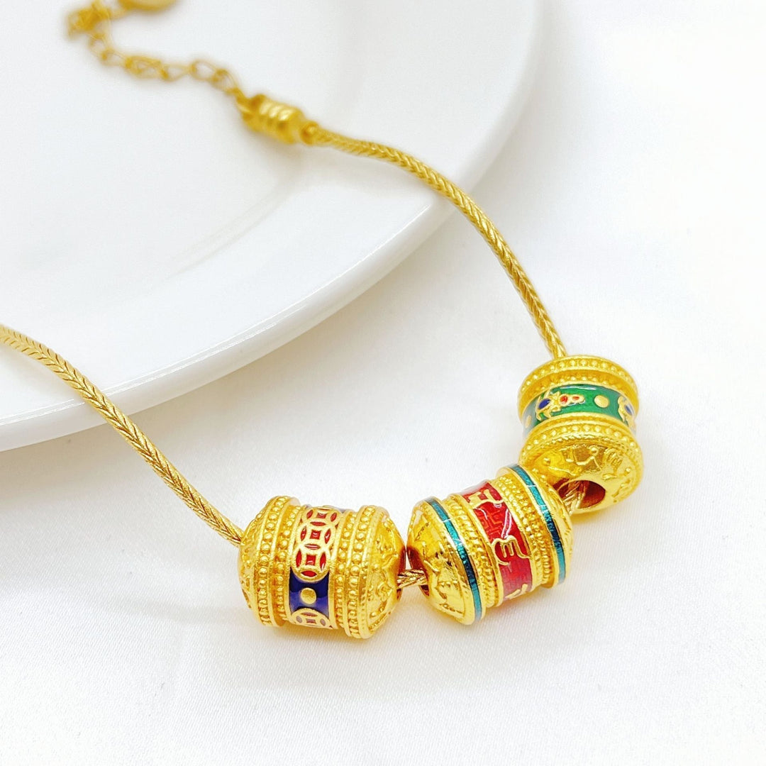 Isabella | Gold Braided Bracelet