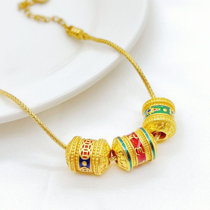 Isabella | Gold Braided Bracelet