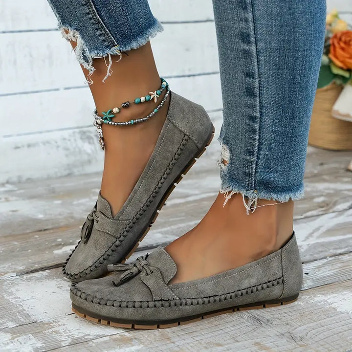 Vintage Comfort Loafers