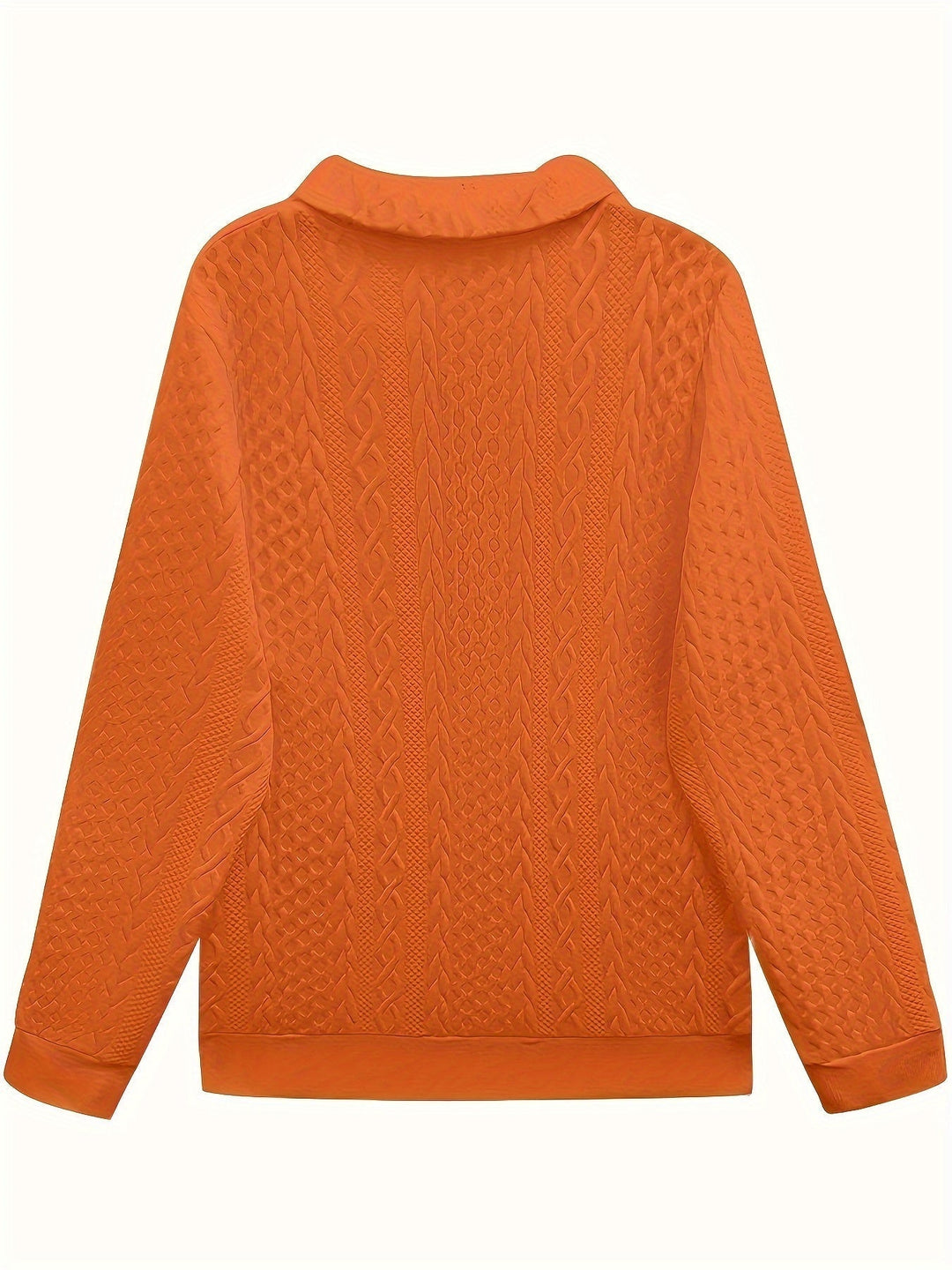 Hallie | Elegant Zipper Sweatshirt
