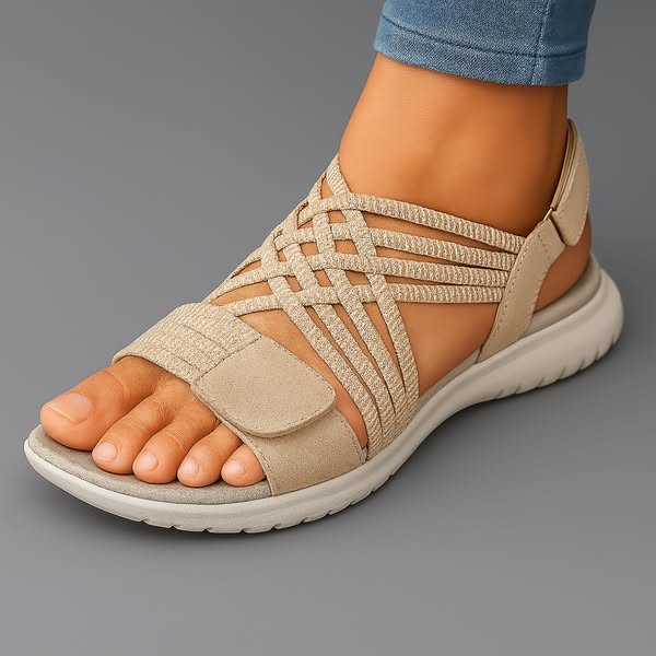 Sanarita | Strappy Comfort Sandals