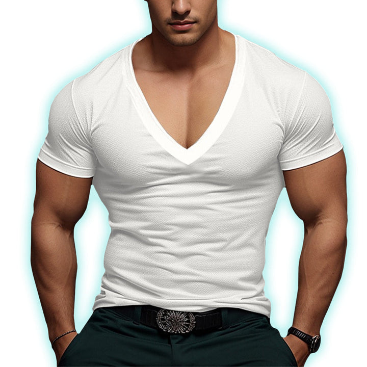 Tyler | V Neck Shirt